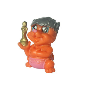 PVC Mini Diaper Puppy Figure Can Be <strong>Used</strong> As Surprise Eggs <strong>Toy</strong> or Stationery Promotional Gifts - Product Image 3
