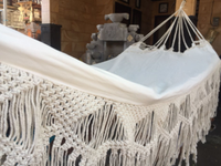Hamacs Bali de haute qualité Quantité de commande acceptée pour l'extérieur et le salon Design traditionnel