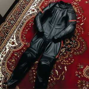 Combinaison de course moto pour homme, respirante, été/hiver, personnalisée, OEM, polyester/nylon Cordura, imperméable, haute qualité - Product Image 3