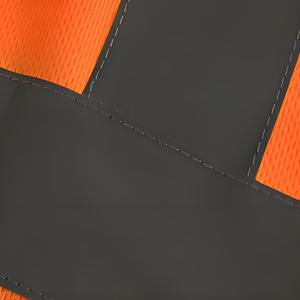 Chemise polo de travail à manches courtes haute visibilité en gros personnalisée, bande réfléchissante, vêtements de travail pour la construction, l'ingénierie, la logistique - Product Image 6