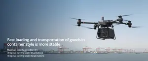 DJI FlyCart 30 FC30 entrega de carga drone transporte UAV 30KG carga útil 70L capacidade 6000m altitude