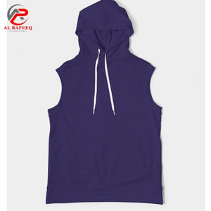 Sudaderas sin Mangas de Forro Polar Personalizadas de la Mejor Calidad para Hombres, Unisex, Adultos y Niños, Ropa Deportiva de Moda para Año Nuevo, Logotipo Impreso, Casual - Product Image 1