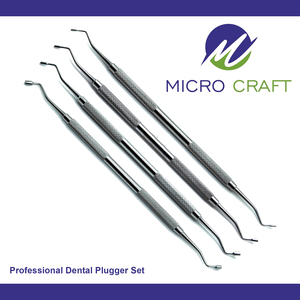 ชุดอุปกรณ์ทันตกรรมแบบมืออาชีพชุดเครื่องมือผ่าตัด4ชิ้นวัสดุเหล็กจากปากีสถาน - Product Image 2