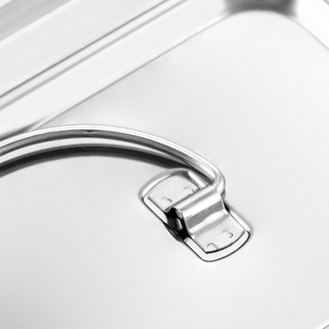 Bandeja para instrumentos quirúrgicos Soporte organizador de instrumentos de acero inoxidable Almacenamiento multifunción Bandeja quirúrgica Precio barato - Product Image 3