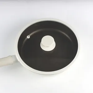 Hot Sale Modern Non-stick Pots And Pans Silicone Glass Pot Lid Wholesale