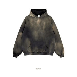 Sweat-shirts personnalisés avec logo pour hommes, de haute qualité, 100% coton, hiver, couleur unie, écologiques, pour femmes, couple, marque de mode, coupe classique, épaules tombantes - Product Image 1