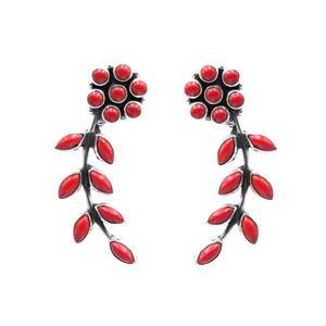 Boucles d'oreilles en cristal fin en argent sterling 925 avec cadeau d'anniversaire parfait pour les filles et les femmes - Product Image 1