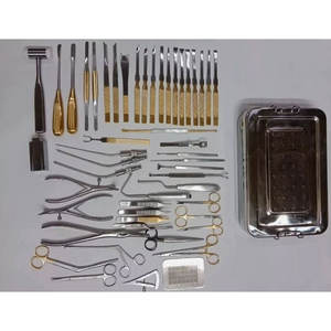 Ensemble d'instruments chirurgicaux pour rhinoplastie 50 pièces-Acier inoxydable allemand - Product Image 1