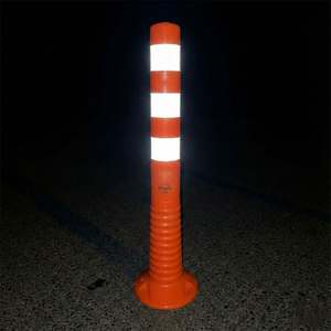 Delinator 75x8 cm 100% TPU Flexible Buoy Produit de signalisation routière - Product Image 3
