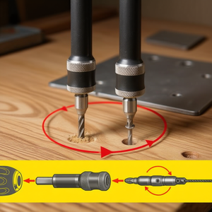 Foret polyvalent Stanley HSS pour métal, foret polyvalent pour divers matériaux - Product Image 3