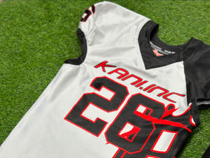 Ropa deportiva, uniforme de fútbol americano de color sólido, uniforme de fútbol americano hecho a medida de secado rápido - Product Image 4