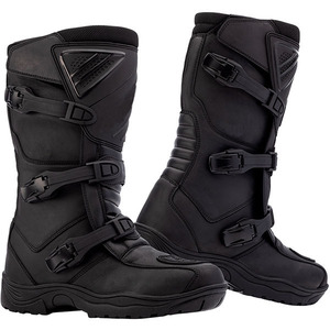 Botas de Motociclismo Deportivas de Cuero Impermeables y Transpirables a Precio Económico, Botas de Motocross para Carreras - Product Image 1