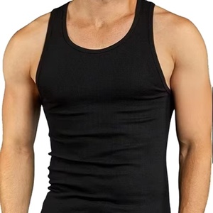 New Arrival Men's Plus Size Tank Top Custom Breathable Quick Dry Knitted Casual Style with reasonable price for Wholesale - Product Image 5