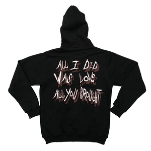 Sweat à capuche zippé en molleton de coton épais de haute qualité avec col à capuche imprimé personnalisé en éponge française respirante pour l'hiver - Product Image 2