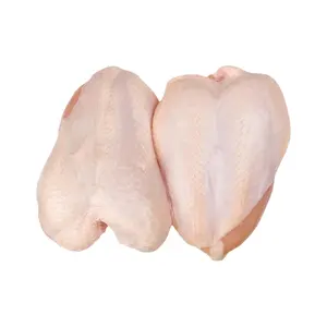 품질 HALL 450g 냉동 뼈없는 닭 가슴살 판매/1 등급 뼈없는 닭 가슴살 필레 공급 업체
