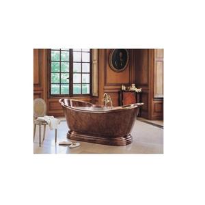 อ่างอาบน้ำทองแดงสไตล์วินเทจคลาสสิกที่มีการออกแบบโบราณที่ไม่ซ้ำใครเหมาะสำหรับการสร้างพื้นที่อาบน้ำที่หรูหราและสะดวกสบาย - Product Image 5