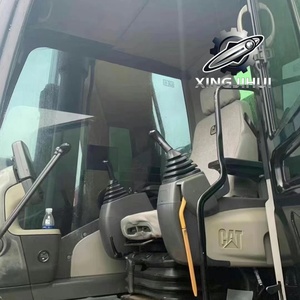 Excavatrice Caterpillar329D d'occasion, marque japonaise d'origine, 29 tonnes, excavatrice de taille moyenne, chenilles en caoutchouc, grandes excavatrices - Product Image 5