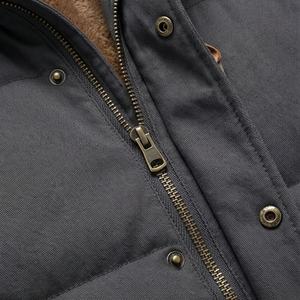 Customized <b>Men's</b> <b>Parka</b> Jackets Waterproof Manufacturer New Arrival Breathable <b>Winter</b> Warm Outdoor <b>Coats</b> Thermal Heavy - Product Image 4