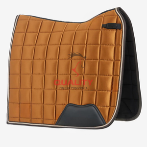 Tapis de selle de cheval anglais en gros doublure en tissu doux matériau respirant durable design confortable pour tapis de selle professionnel - Product Image 5