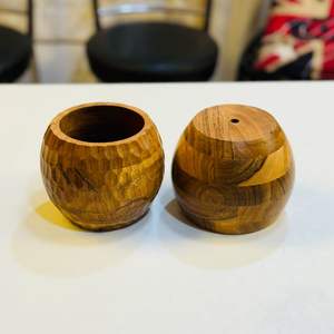 Increíble recipiente de madera para velas, para la elaboración de velas y decoración en casas y restaurantes. - Product Image 6