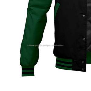 Chaqueta universitaria personalizada bordada con el equipo de la escuela secundaria, chaqueta universitaria personalizada con iniciales o logotipo, por el momento, por el momento - Product Image 6