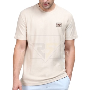 เสื้อยืดคอกลมสำหรับผู้ชายเสื้อยืดผู้ชายพิมพ์ลายโลโก้ออกแบบใหม่ล่าสุด - Product Image 1