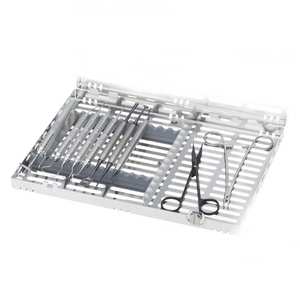 Kit de Periodoncia Manual de Línea Negra, Juego Completo de Instrumentos Dentales para Clínica, Herramientas Periodontales Profesionales para Consultorio Dental - Product Image 4