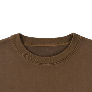 Sweat-shirt en polaire à col ras du cou pour hommes avec poches Sweat-shirt blanc de haute qualité avec impression par sublimation Sweat-shirt unisexe chaud - Product Image 3