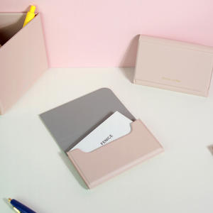 [FENICE] PORTEFEUILLE DE CARTE DE NOM (106*71*15mm) Portefeuille de carte de fermeture à aimant portable et léger porte-carte cadr Meilleure vente - Product Image 5