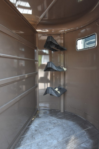 Remorque à plateau incliné pour 3 chevaux, 500 Combo, charge utile maximale de 6500 kg, origine France - Product Image 4