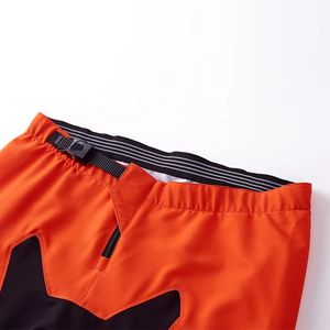 Vêtements de sport pour hommes grande taille, vêtements de course, pantalon de moto, pantalon de sport automobile, pantalon de route, équipement de protection des genoux, design en maille pour le motocross - Product Image 5