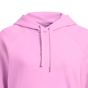 Sweats à capuche respirants anti-bouloches pour femmes, nouveau dernier style de sweats à capuche personnalisés de couleur unie pour femmes, au prix de gros - Product Image 5