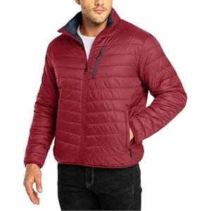 Veste matelassée légère à demi-manches pour homme, veste matelassée OEM en tissu bulle, veste sans manches matelassée, téléchargée par Dress Sports - Product Image 1