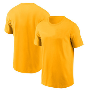 Nouveaux hommes mode t-shirts 100% coton pas cher bas prix meilleure qualité t-shirts pour hommes vêtements d'été - Product Image 3