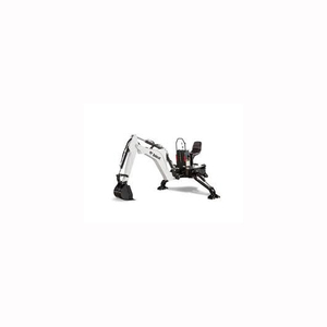 Accesorio de retroexcavadora hidráulica para excavación de zanjas de tractor compacto, paisajismo, movimiento de tierra, estructura de acero duradera - Product Image 6