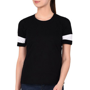 Camiseta de Verano de Alta Calidad 100% Algodón, Color Sólido, Personalizada, de Manga Corta para Hombre en Venta - Product Image 3