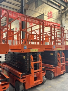 अली 20 फीट 30 फीट 40 फीट छोटी पूर्ण इलेक्ट्रिक हाइड्रोलिक कैंची लिफ्ट - Product Image 3