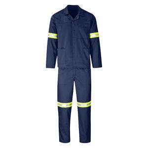 Ensemble d'uniformes industriels pour mécaniciens et techniciens Tenue de travail personnalisée pour hommes avec bandes réfléchissantes - Product Image 2