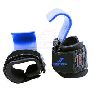 Crochets d'haltérophilie en néoprène de haute qualité pour l'exercice de gymnastique et la dynamophilie 2024 équipement de sécurité de Fitness au prix de gros - Product Image 3