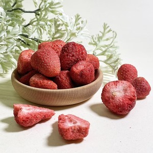 Frutos de fresa seca de Vietnam para exportación precio barato fresas secas excelente sabor sabroso - Product Image 1