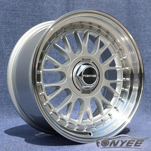 Rines Fonyee Personalizados Clásicos de <span class=keywords><strong>2</strong></span> Piezas, Fundición, Borde Profundo, Multirradio, 5x114.3/120/113/105/100 para Corvette Mustang - Product Image 2