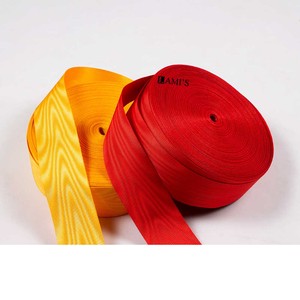 High Quality Custom Blank Fabric <b>Ribbon</b> Customized Medal <b>Ribbons</b> - Product Image 3