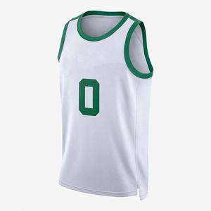 Maillots de basket-ball personnalisés pour hommes en polyester multicolore chemises de basket-ball respirantes à séchage rapide avec numéros - Product Image 5