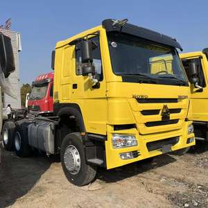 Camion à benne basculante lourd d'occasion remis à neuf à 12 roues 6 4 / 8 4 à haut rendement pour l'exploitation minière, la construction et le transport de marchandises mondiales - Product Image 1