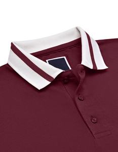 เสื้อเชิ้ตผู้ชายผ้าโพลีเอสเตอร์/คอตตอนคุณภาพสูง พิมพ์ลายตามสั่ง สำหรับฤดูร้อน พร้อมโลโก้ OEM - Product Image 3