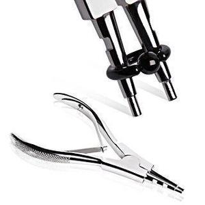 Pince professionnelle à anneau de fermeture à bille Instruments chirurgicaux 4 - 5 mm Certifié CE Mahersi - Product Image 4