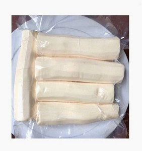 Вьетнамские Замороженные корнеплоды маниоки, очищенные, для оптовых покупателей - Product Image 1