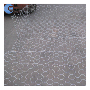 High Quality <strong>PVC</strong> Galvanized Woven <strong>Gabion</strong> Cage for River protection Philippines - Product Image 4