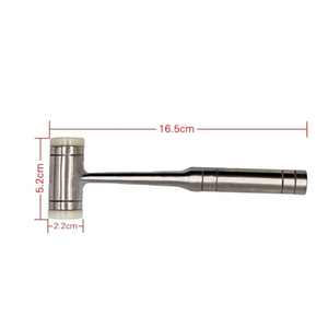 Martillo Ortopédico de Doble Cabeza de Acero Inoxidable, Manual, Reutilizable - Product Image 4