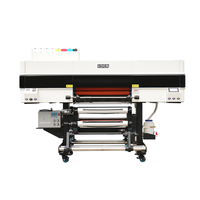 Printer UV DTF 60CM I3200 Printer Film Transfer Langsung UV 4 Kepala